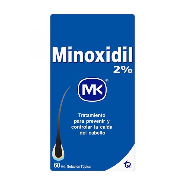 MINOXIDIL MK 2% Locion 60mL - Droguerías Cardio Rebajas