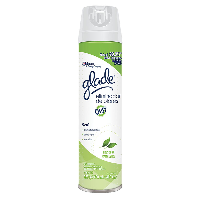 Comprar Glade Oust Eliminador Olores 400 mL En Farmalisto Colombia