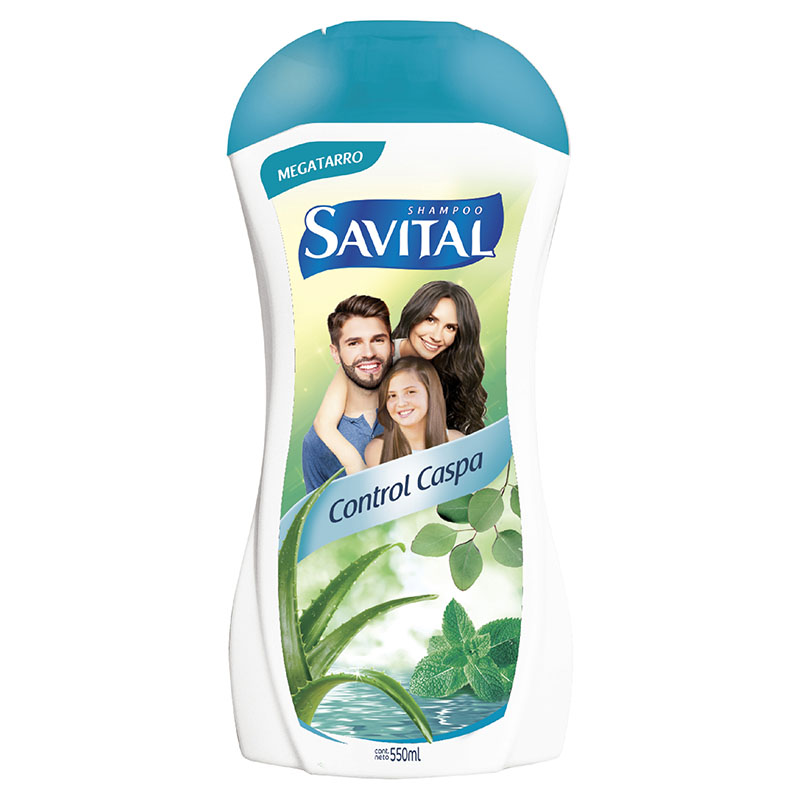 Shampoo Savital Anticaspa 550ml Cardio Rebajas Droguerías