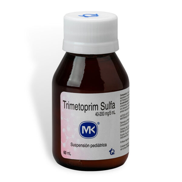 TRIMETOPRIM SULFA 40-200 SUSP.60mL MK