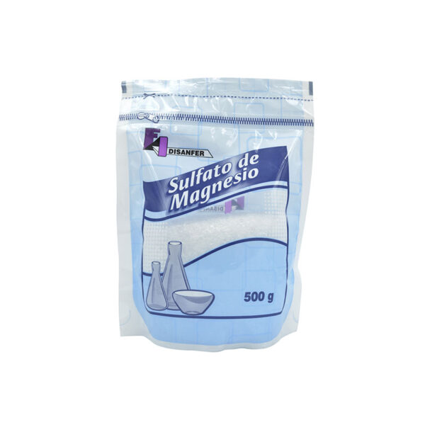 SULFATO de MAGNESIA 500gr DISANFER