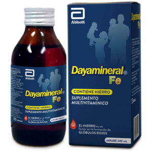 Dayamineral Fe - Droguerias Cardiorebajas - Precios en Rebaja