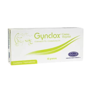 GYNCLOX Crema Vaginal 40gr- Drogueria en Bogotá Cardio Rebajas