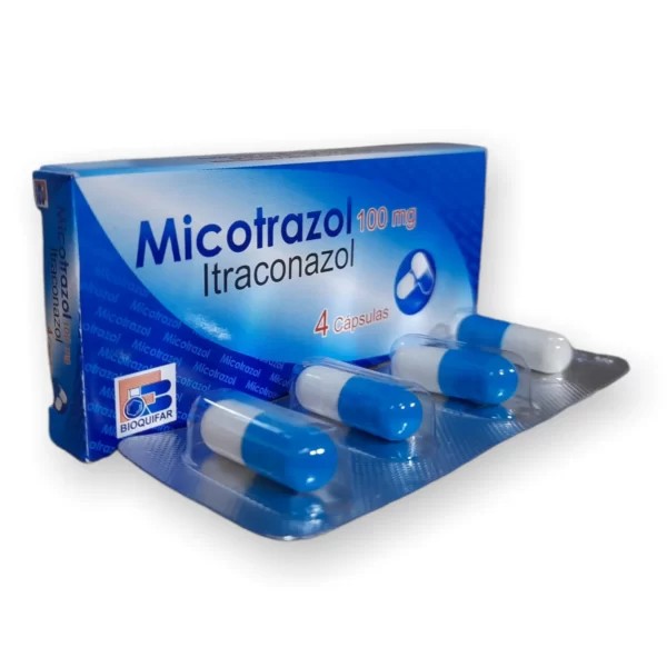 MICOTRAZOL 100mg Caja 4 Capsulas - Drogueria en Bogotá Cardio Rebajas