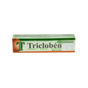 Tricloben crema 40gr - Drogeruas Cardiorebajas - Precios en Rebaja