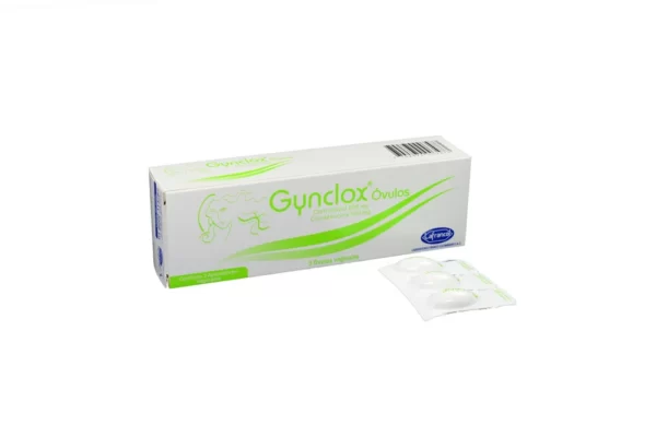 GYNCLOX Tabletas Vaginales x 3 - Drogueria en Bogotá Cardio Rebajas