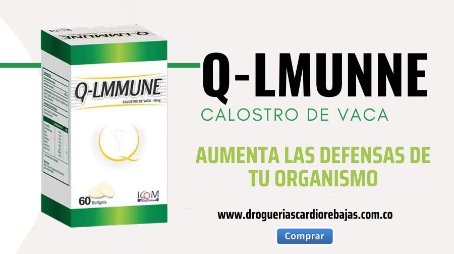 Q-lmmune la rebaja - Drogueria CardioRebajas Bogotá