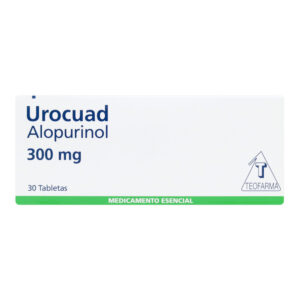 UROCUAD 300 MG 30 Tabletas