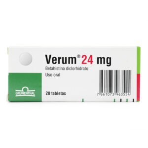 VERUM 24 MG 20 Tabletas