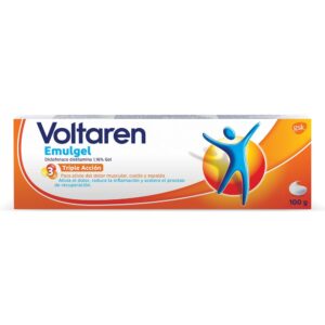 VOLTAREN EMULGEL TUBO 100 gr