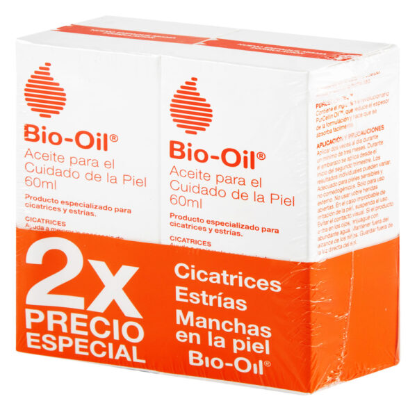 2 BIO OIL 60 mL P.E