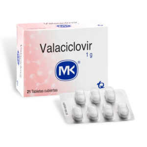 VALACICLOVIR 1 G 21 Tabs MK