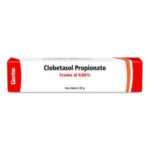 CLOBETASOL 0.05% CREMA 30 gr GF