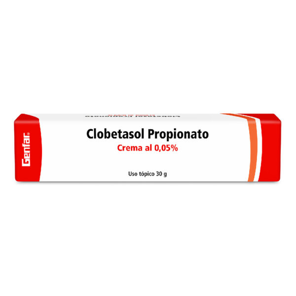 CLOBETASOL 0.05% CREMA 30 gr GF