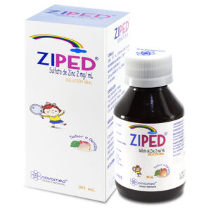 ZIPED SOLUCION 90 ML