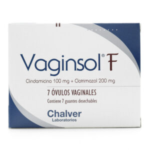 VAGINSOL F OVULOS 7 UDS +7 GUANTES