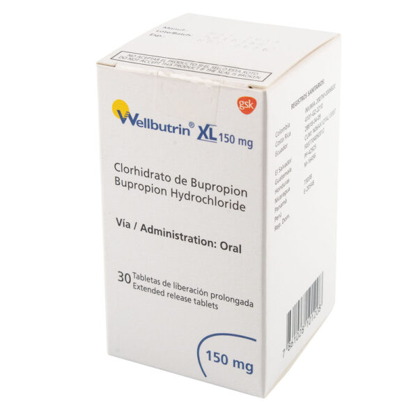 WELLBUTRIN XL 150M 30 T