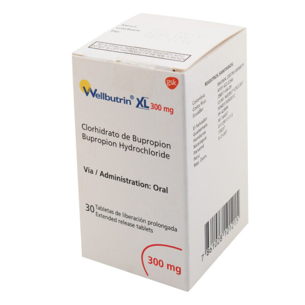 WELLBUTRIN XL 300M 30T (P)102510