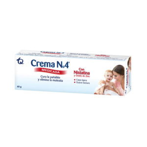 Crema # 4 MEDICADA 60gr