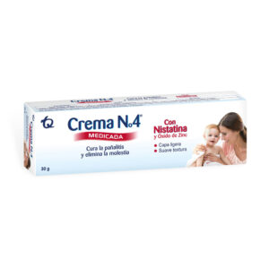 Crema # 4 MEDICADA 30gr