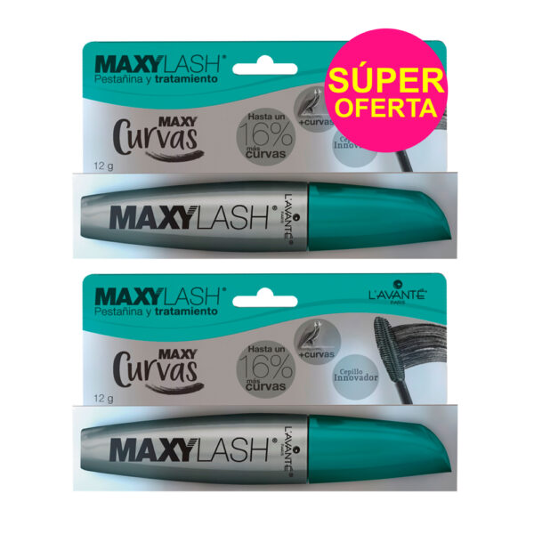 2 MAXYLASH MAXY CURVES SUPER OFERTA