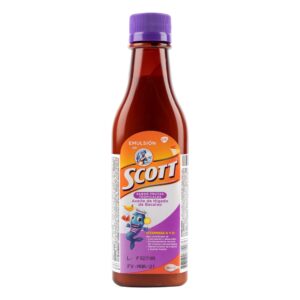 EMULSION SCOTT FRUTA TROPICAL 180mL