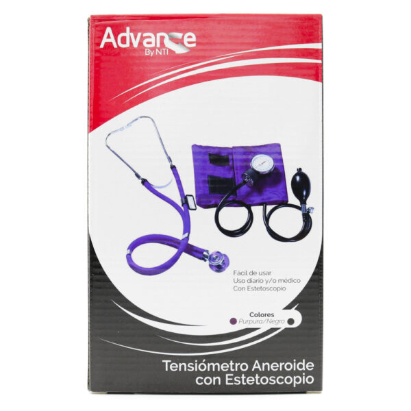 ADVANCE KIT TENSIOMETRO+ESTETOS MORA NTI