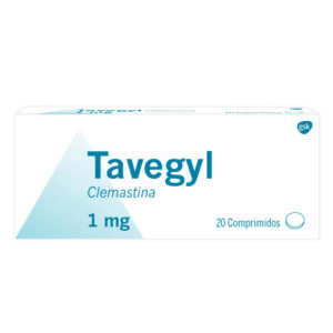 TAVEGYL 20 Comprimidos