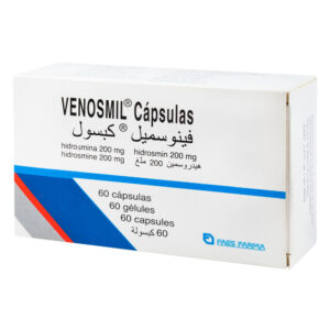 VENOSMIL 200mg 60 Capsulas