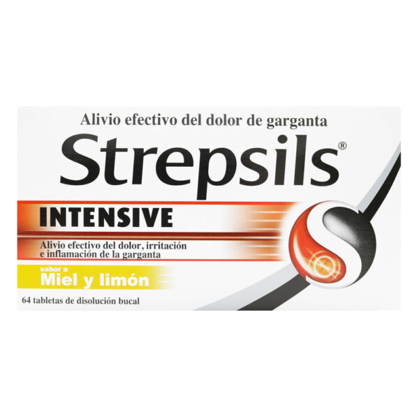 STREPSILS INTENSIVE 8.75mg 64 Tabs