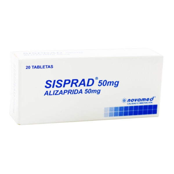 SISPRAD 50mg 20 Tabletas