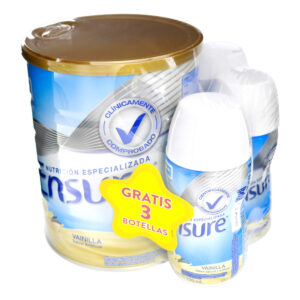 ENSURE ALIM.900GR+3 ENS VAI 220ML