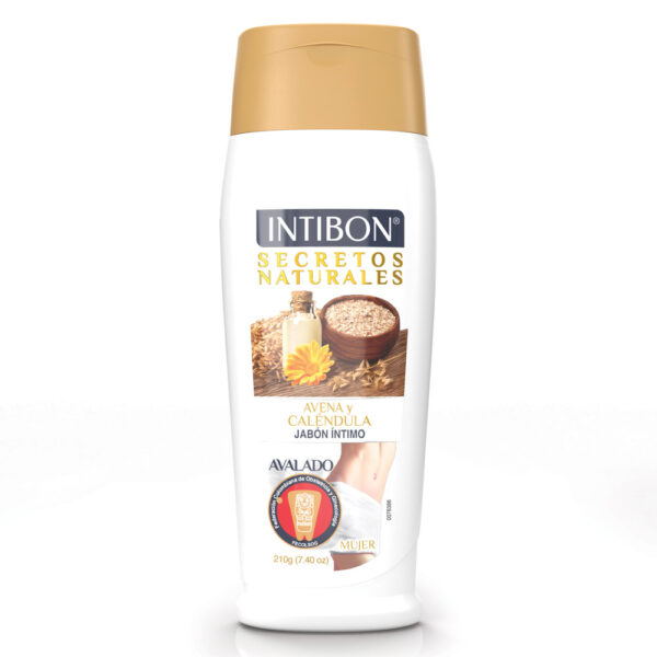 Jabón Intimo INTIBON Avena y CALENDU.210gr