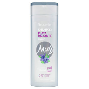 Shampoo MUSS PLATA RADIANTE 400mL