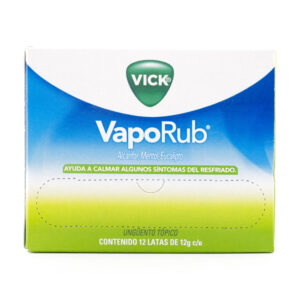 VICK VAPORUB 12 gr 12 Uds