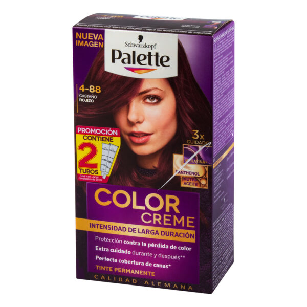 PALETTE Color Creme KIT 4-88 CAS.ROJIZ+D.T