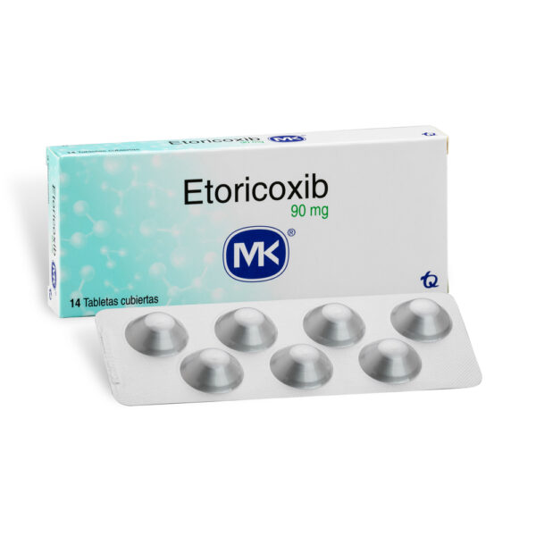 ETORICOXIB 90mg 14 Tabs MK
