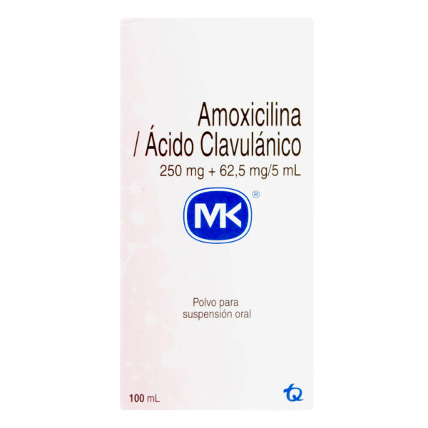 AMOXICILIN 250 MG+A.CLAV 62.5mg 100mL