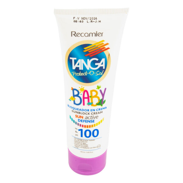 Bloqueador TANGA FPS 100 BABY 120mL