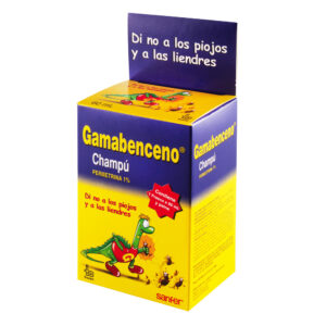 Shampoo GAMABENCENO 60mL