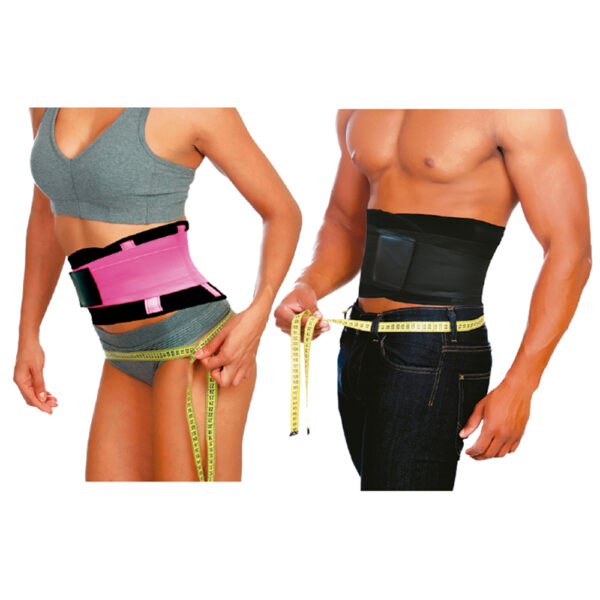 ADVANCE Cinturon Fitness Negro Talla M