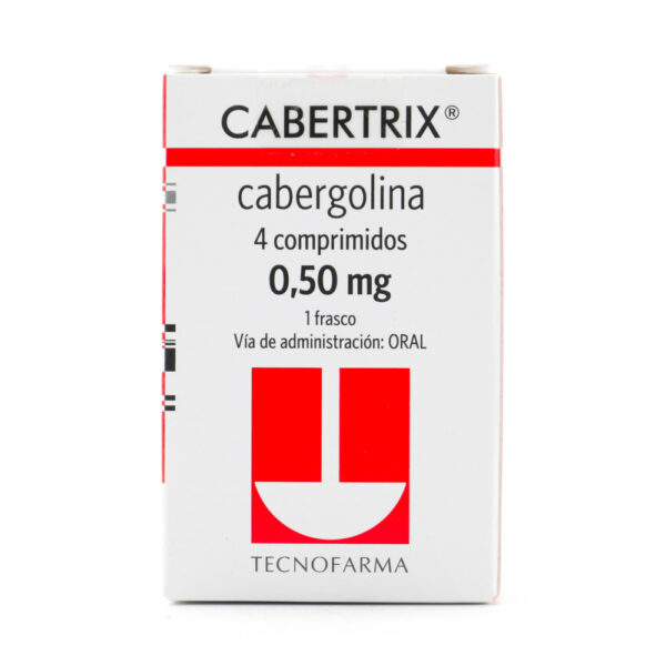 CABERTRIX 0.5mg 4 Tabs