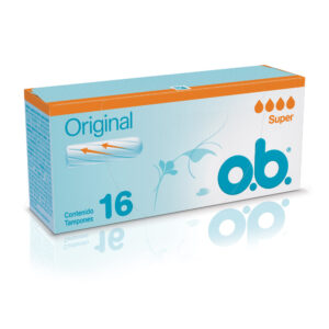 Tampon OB Siempre Libre Original UP 16Und