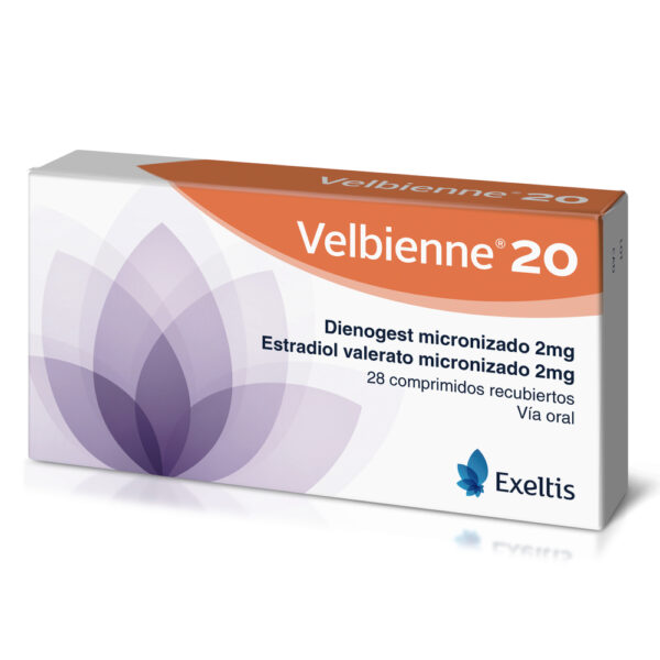 VELBIENNE 20 2mg 28 Comprimidos