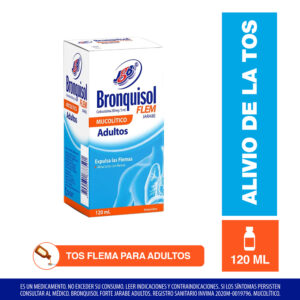 BRONQUISOL FLEM Adulto 120mL