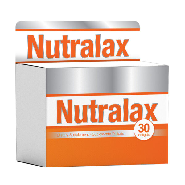 NUTRALAX 30 Softgels