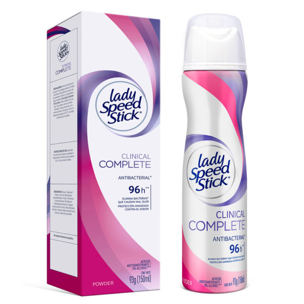 Desodorante LADY Spray CLIN.COMPL.PROTEC.150mL M