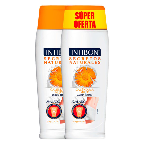 2 Jabones INTIMO INTIBON Calendula 210gr