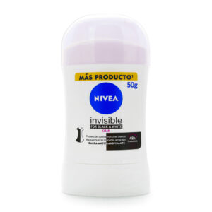 Desodorante NIVEA Barra INVISI.BLACK WHI.50gr M