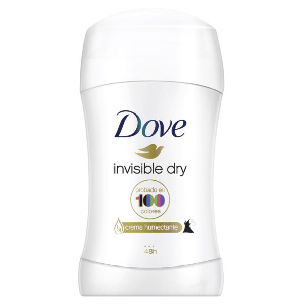 Desodorante DOVE BAR STICK INVISIBLE DRY 50gr M